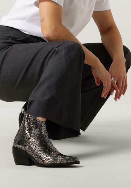 Silberne NOTRE-V Stiefeletten AR201 - large
