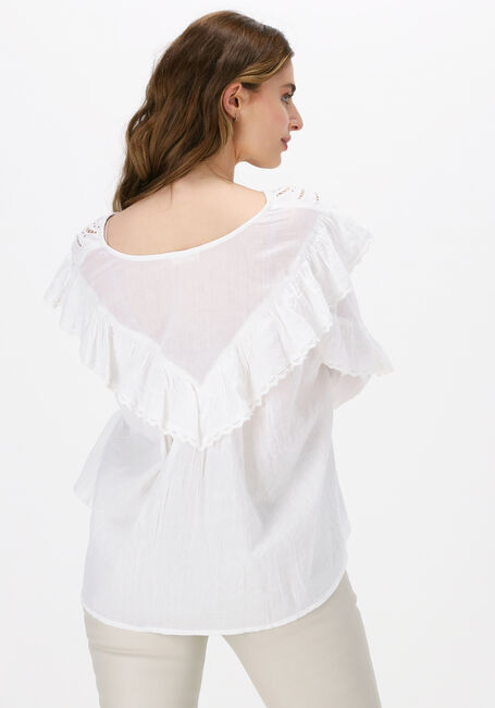 Nicht-gerade weiss LOUIZON Blusen ALTEA TOP - large