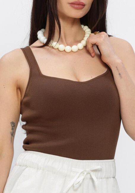 Braune NOTRE-V Top NV-HERMIEN - large