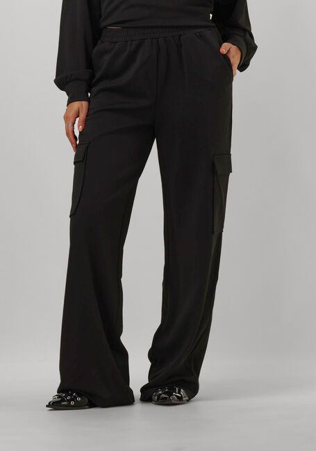 Schwarze REFINED DEPARTMENT Cargohosen YUMA - large