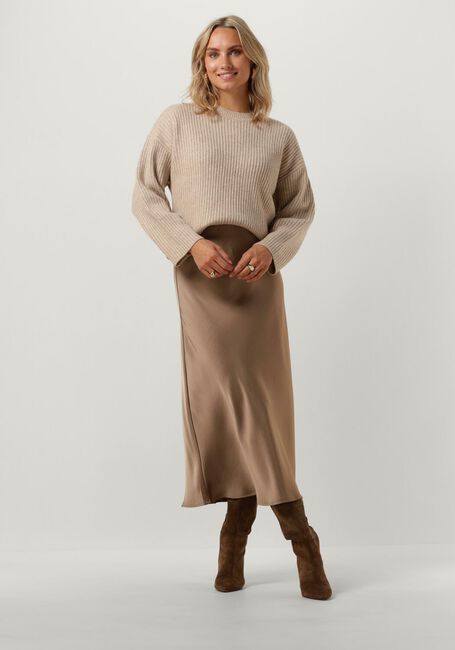 Taupe NEO NOIR Midirock BOVARY SKIRT - large