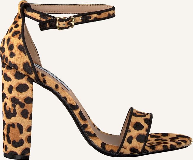 Camelfarbene STEVE MADDEN Flache Sandalen CARRSON Camelfarbene STEVE MADDEN Flache Sandalen CARRSON - large