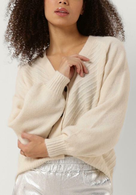 Beige SELECTED FEMME Strickjacke SIF SISSE LS KNIT CARDIGAN - large