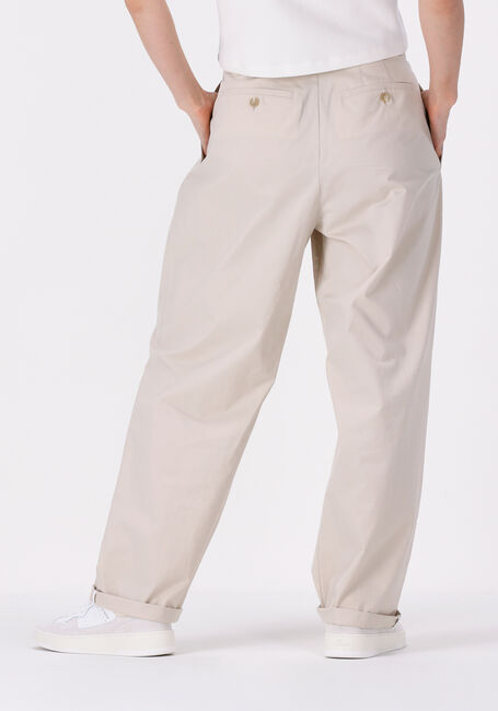 Sand VANILIA Chino SATIN COTTON CHINO - large