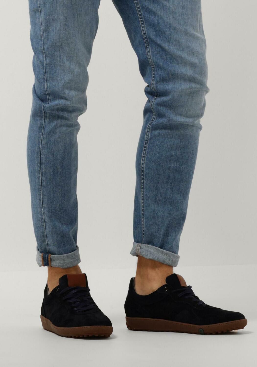 Blaue FLORIS VAN BOMMEL Sneaker Low SFM-10160 - large