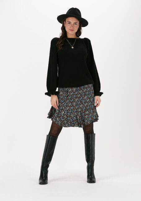 Schwarze FABIENNE CHAPOT Pullover SALLY FRILL PULLOVER - large