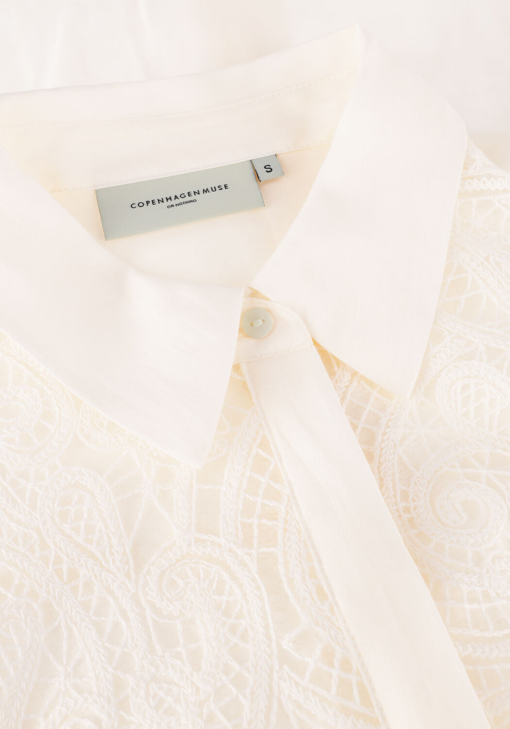 Nicht-gerade weiss COPENHAGEN MUSE Blusen MOLLY SHIRT 1 - large