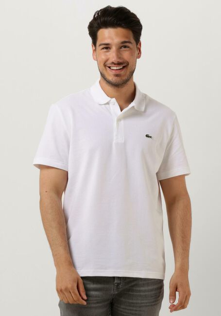 Weiße LACOSTE Polo-Shirt 1HP3 MEN'S S/S POLO 11 - large