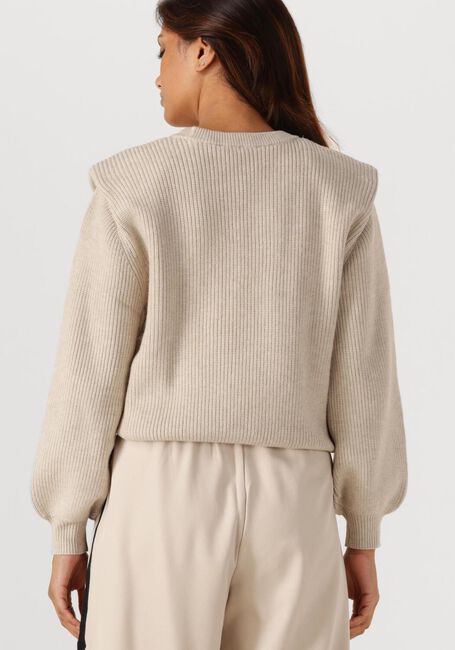 Beige MINUS Pullover KATHARINA KNIT PULLOVER - large