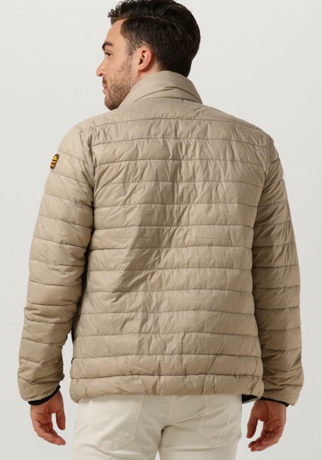 Beige PME LEGEND Wattierte Jack SHORT JACKET MILES MENTOR CYLON - large