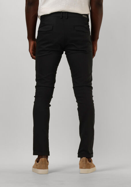 Schwarze CAST IRON Chino RISER CHINO STRETCH - large