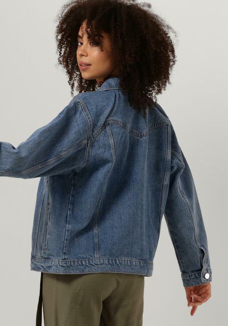 Blaue GESTUZ Jeansjacke DENA GZ DENIM JACKET - large