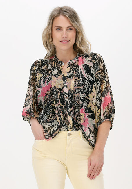 Mehrfarbige/Bunte SUMMUM Blusen BLOUSE WILD FLOWERS - large