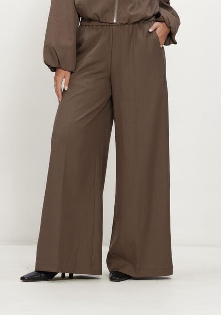 Braune NOTRE-V Weite Hose NV-IRINA - large