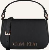 Schwarze CALVIN KLEIN Umhängetasche DRESSED UP SATCHEL Schwarze CALVIN KLEIN Umhängetasche DRESSED UP SATCHEL - medium