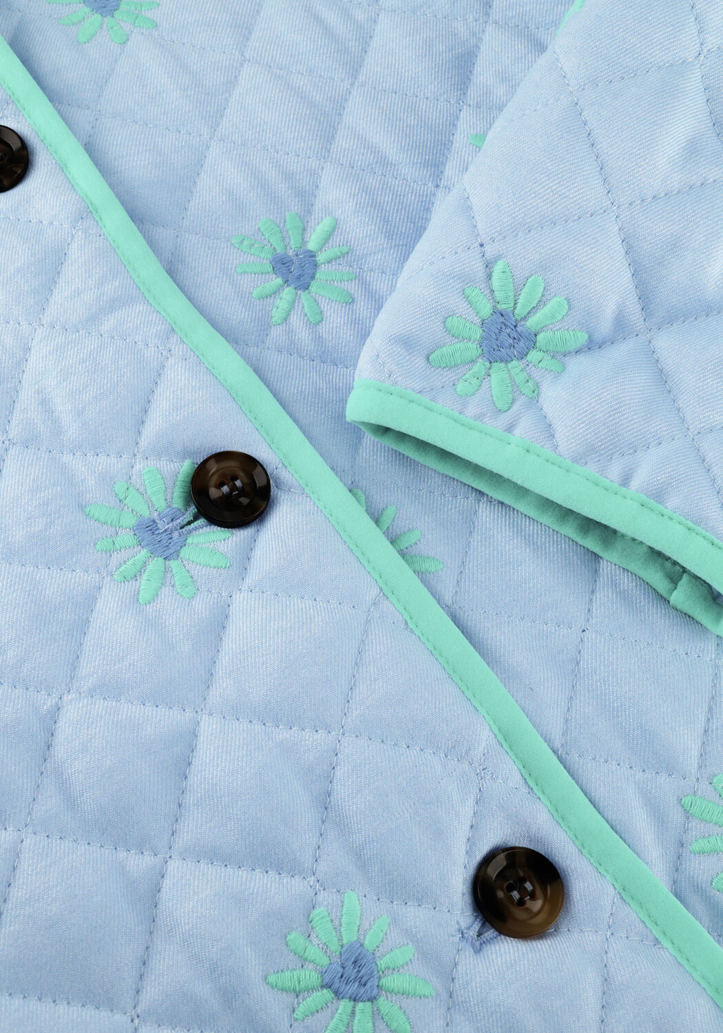 Hellblau YDENCE Wattierte Jack JACKET ROBYLIN - large