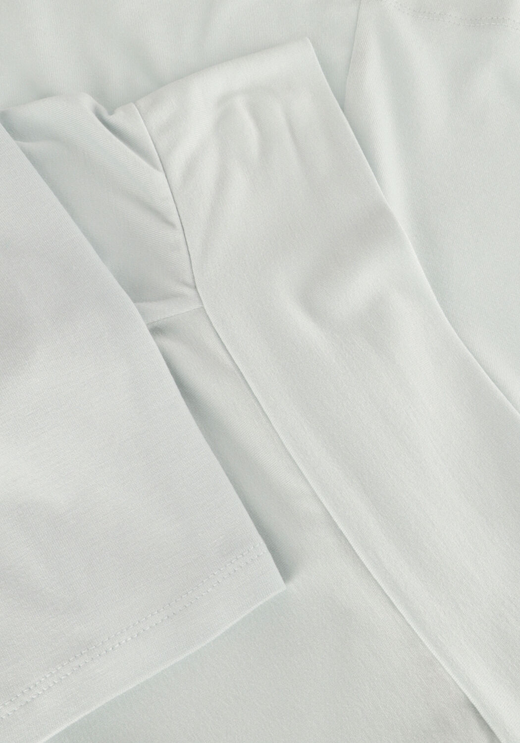 Blaue VANILIA Top VISCOSE OFF SHOULDER SSL - large