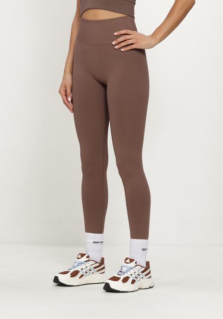 Braune AIM'N Hosen SHAPE SEAMLESS TIGHTS - large