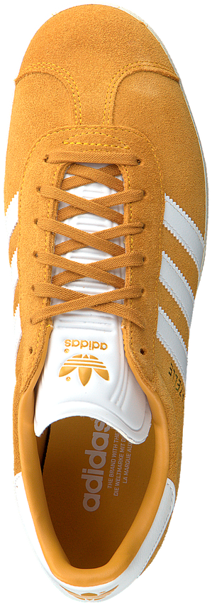 Gelbe adidas sneaker clearance