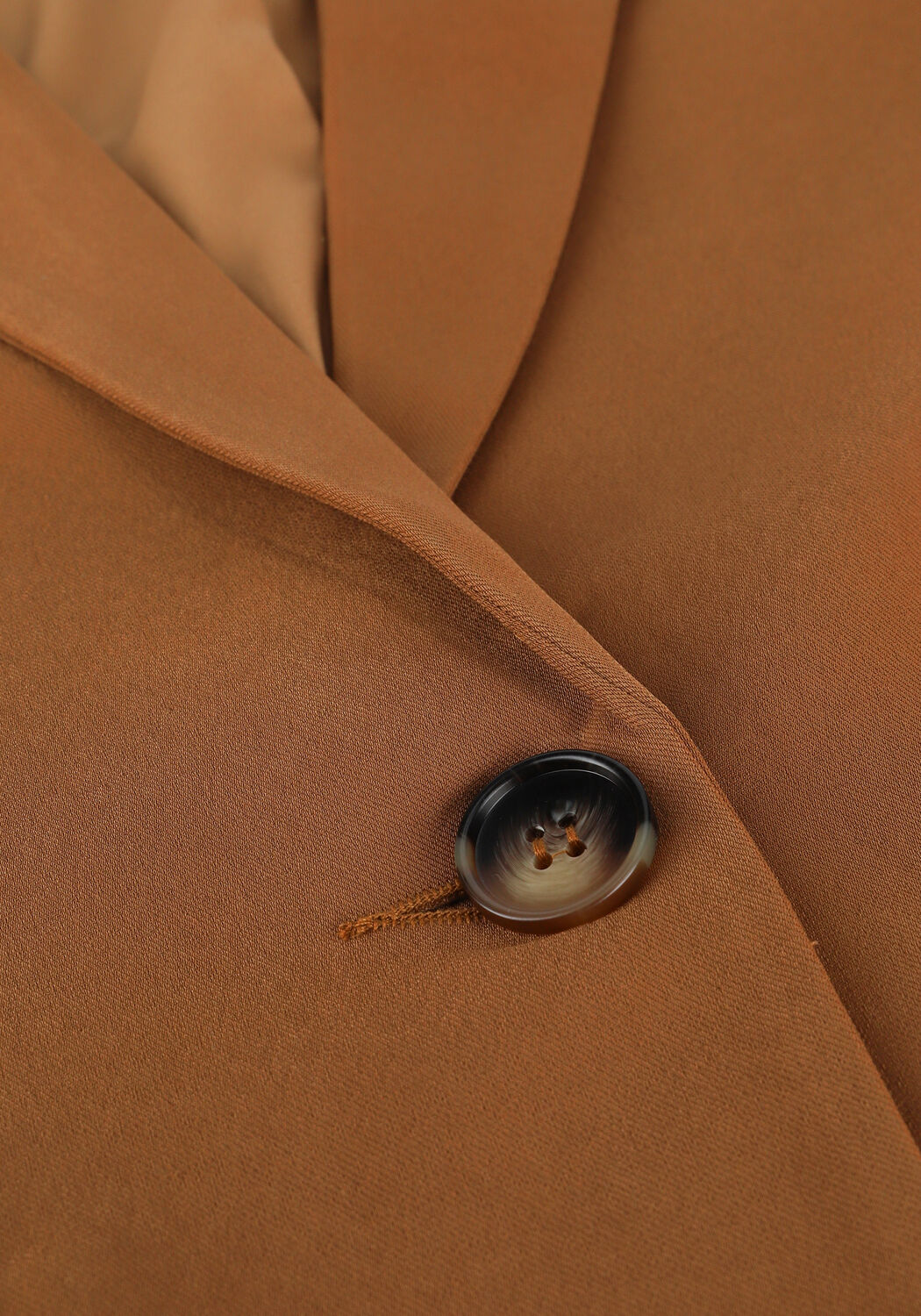 Braune Y.A.S. Blazer YASPOLAR 7/8 BLAZER - large