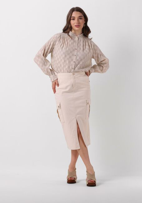 Sand NUKUS Blusen JENNA BLOUSE CHECK - large