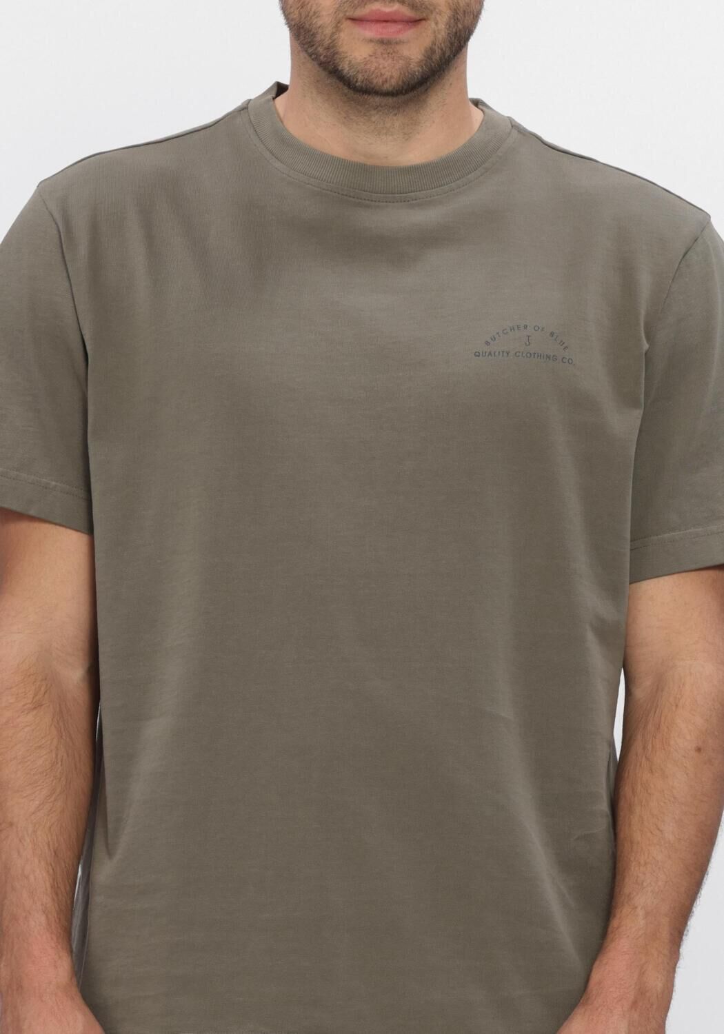 Gr&uuml;ne BUTCHER OF BLUE T-shirt ARMY QCC LOOSE TEE - large