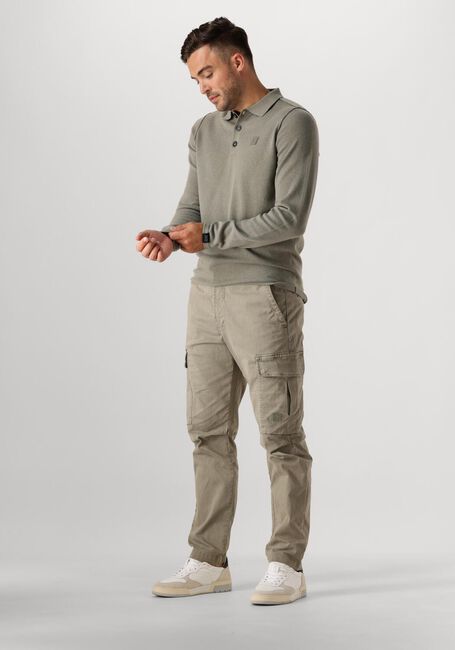 Gr&uuml;ne BUTCHER OF BLUE Pullover CLIFDEN POLO - large