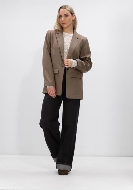 Schwarze GESTUZ Wide jeans GZSARA HW WIDE JEANS - large