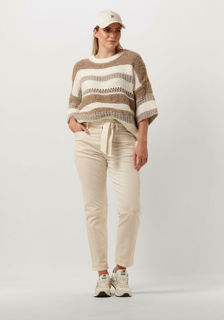 Mehrfarbige/Bunte SUMMUM Pullover BOXY SWEATER MULTI YARN MIX KNIT - large