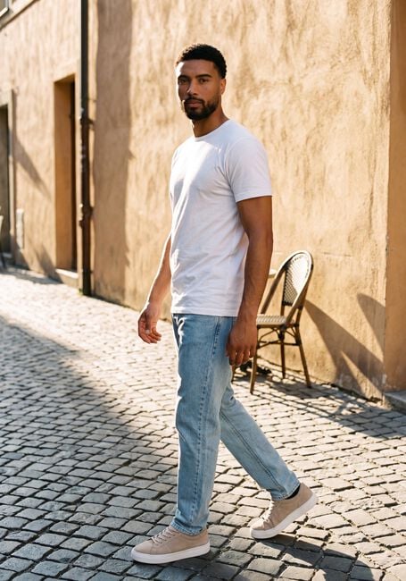 Wei&szlig;e Alan Red Polos & T-Shirts 6672 DERBY - large