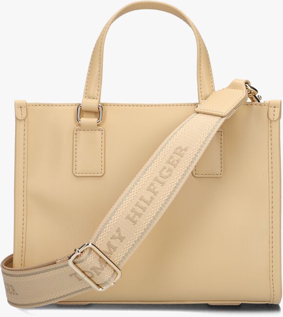 Beige TOMMY HILFIGER Handtasche TH MONOTYPE MINI TOTE - large