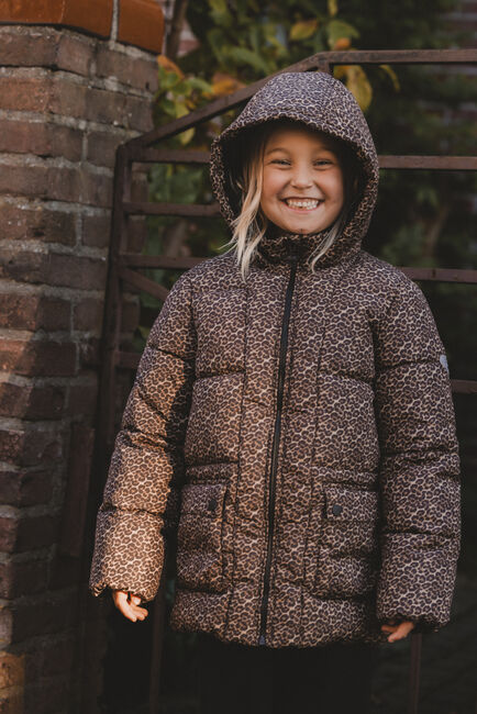 Braune LOOXS Little Wattierte Jack 2531-7211 - large