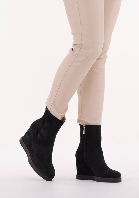 Schwarze NOTRE-V Stiefeletten 9636 - large