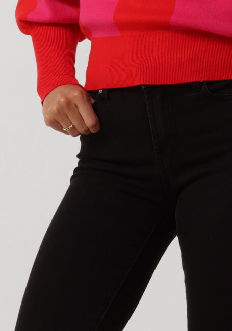 Schwarze JANICE Skinny jeans HIGH RISE SKINNY JEANS ROCKET - large