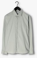 Minze CALVIN KLEIN Klassisches Oberhemd POPLIN STRETCH SLIM SHIRT