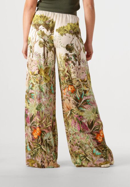 Mehrfarbige/Bunte CAROLINE BISS Weite Hose 1562 - large