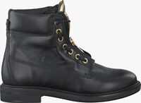 Schwarze NUBIKK Ankle Boots ZOE ZIPPER - medium