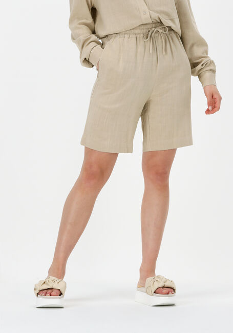 Beige ESM&Eacute; STUDIOS Hosen MAREN LOOSE SHORTS - large
