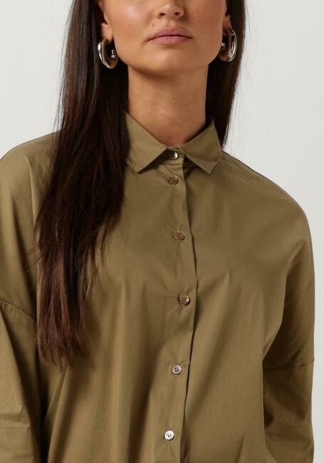 Olive SEMICOUTURE Blusen S4SK02 SHIRT - large