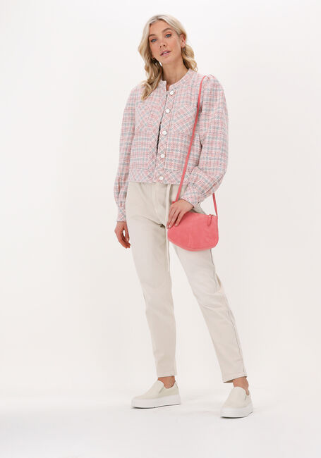 Nicht-gerade weiss SUMMUM T-shirt TEE GLOW ARTWORK COTTON SLUB - large