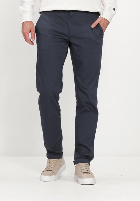 Dunkelblau CAST IRON Lange Hosen CYLAS TAPERED CHINO MEGDA POWER - large