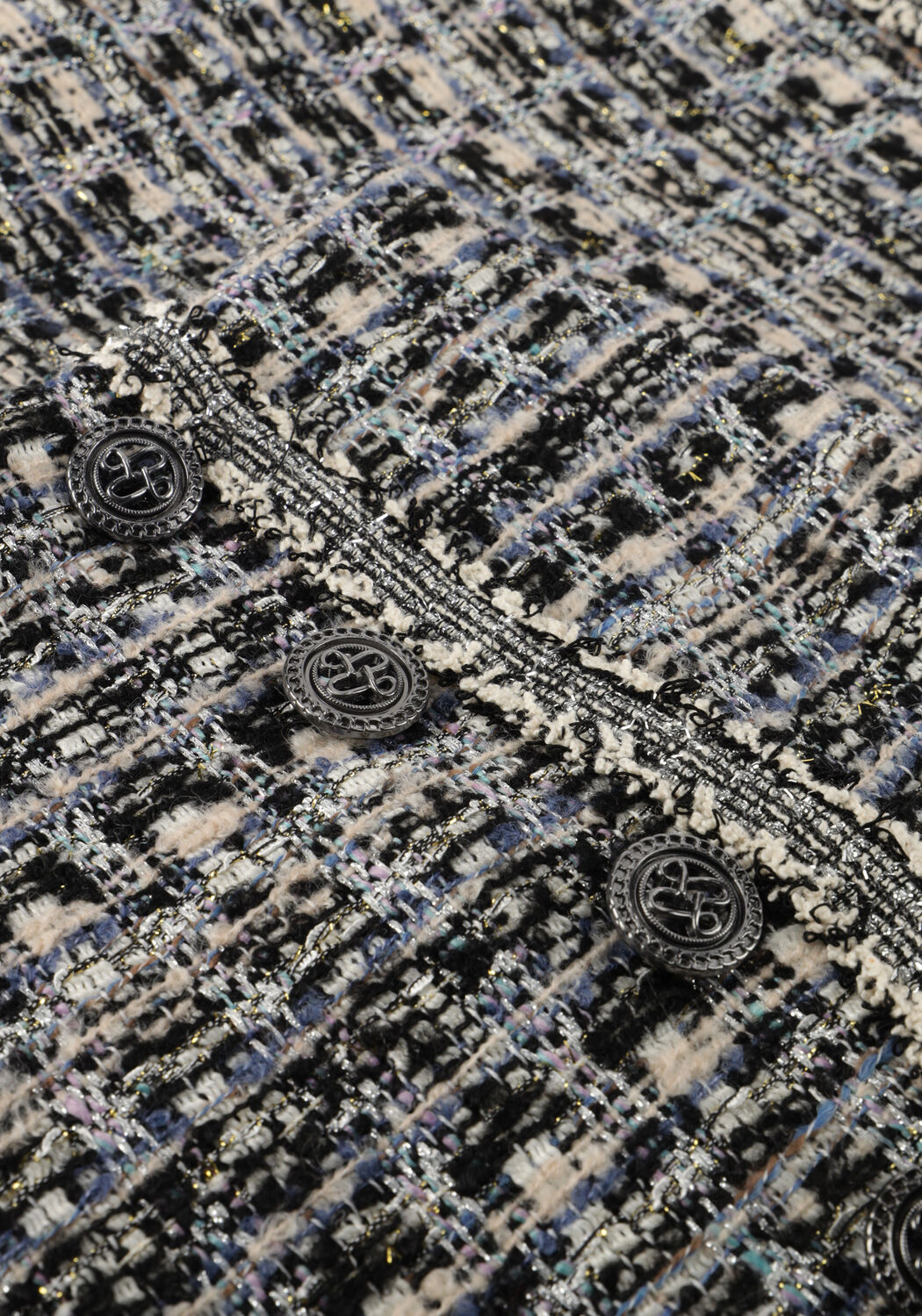 Dunkelblau BRUUNS BAZAAR Minirock TRILLIUM MAEDA SKIRT - large