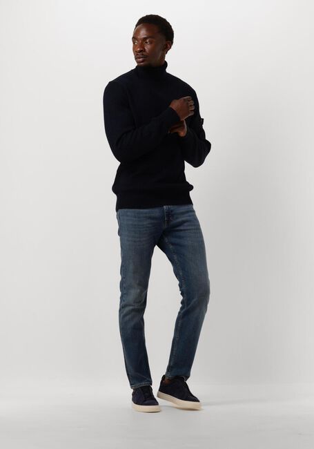 Dunkelblau PEUTEREY Rollkragenpullover EVROS - large