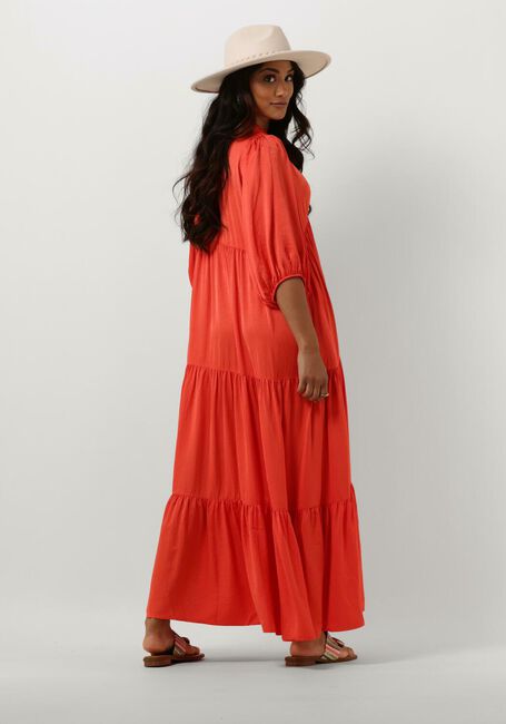 Orangene SUMMUM Midikleid DRESS SILKY TOUCH - large