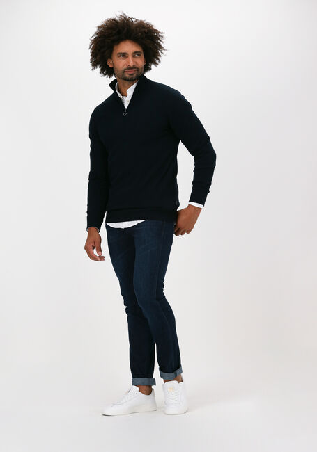 Dunkelblau BOSS BLACK Slim fit jeans DELAWARE3 10219923 02 - large