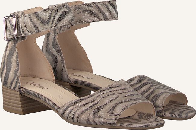 Beige GABOR Flache Sandalen 723 Beige GABOR Flache Sandalen 723 - large