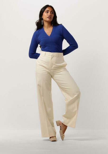 Creme VANILIA Hose STRAIGHT LEG TROUSERS - large