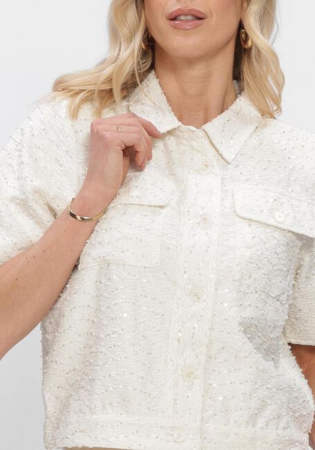 Nicht-gerade weiss FREEBIRD Blazers WV-PEARL-SEQUINCE-26-1 - large