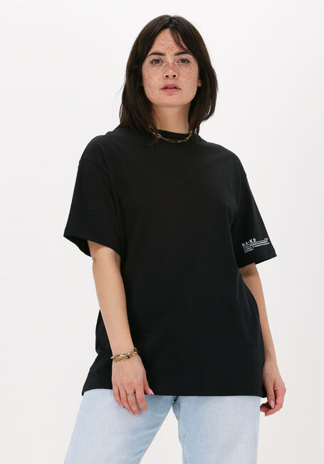 Schwarze NA-KD T-shirt REMINDER TEE - large