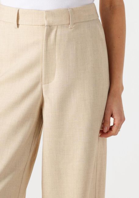 Beige NEO NOIR Hose EMMETT MELANGE PANTS - large